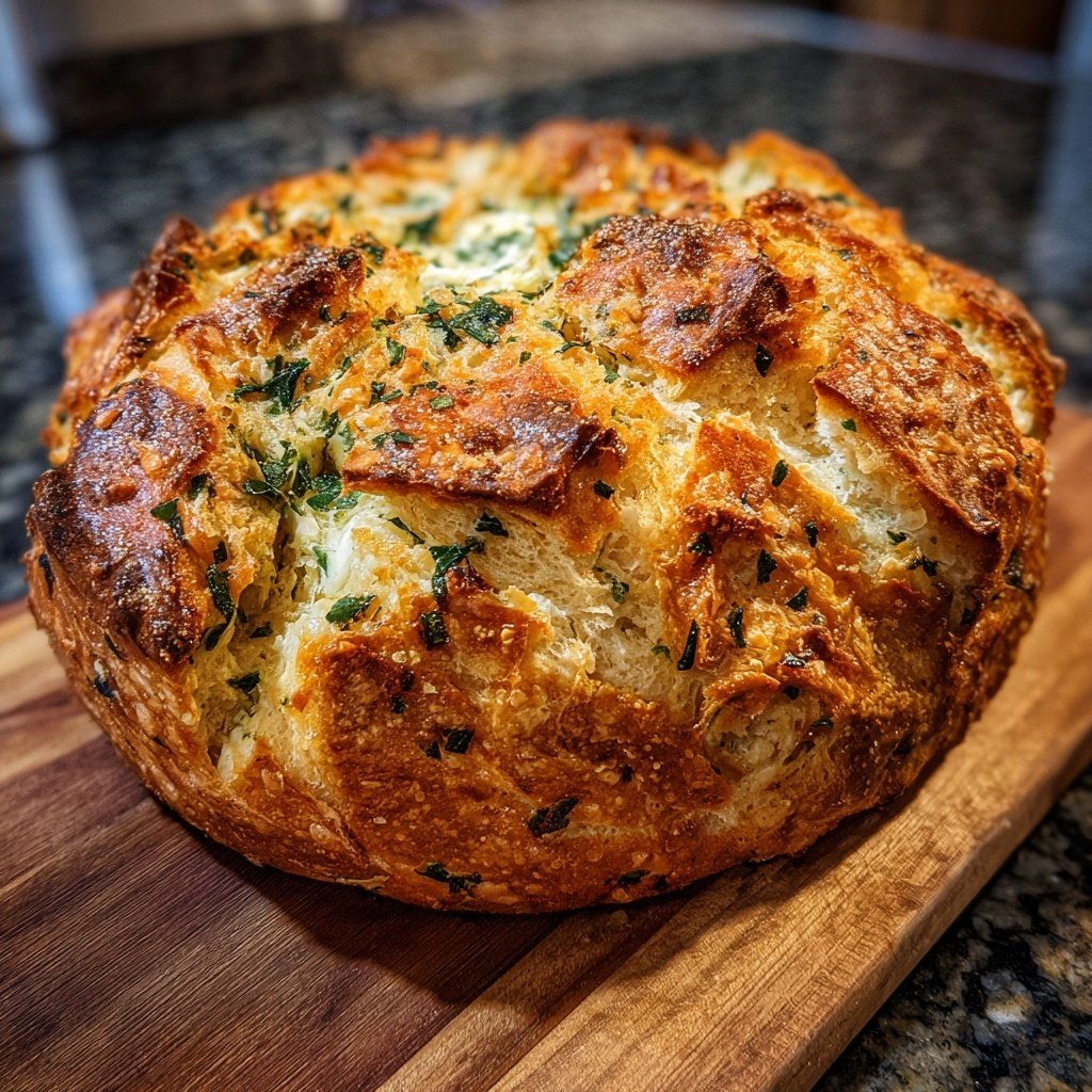Zupfbrot Mit Kräutermargarine