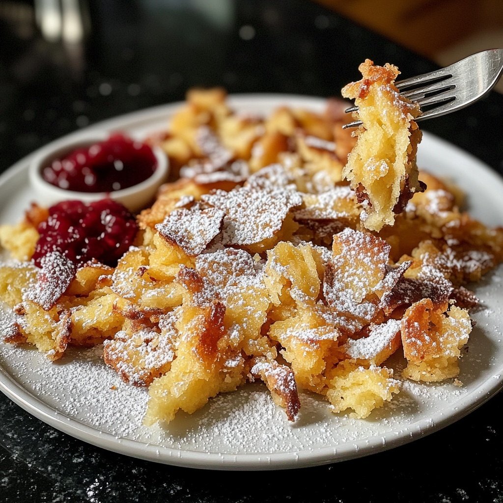 Originalrezept Kaiserschmarrn – sooo lecker und einfach!