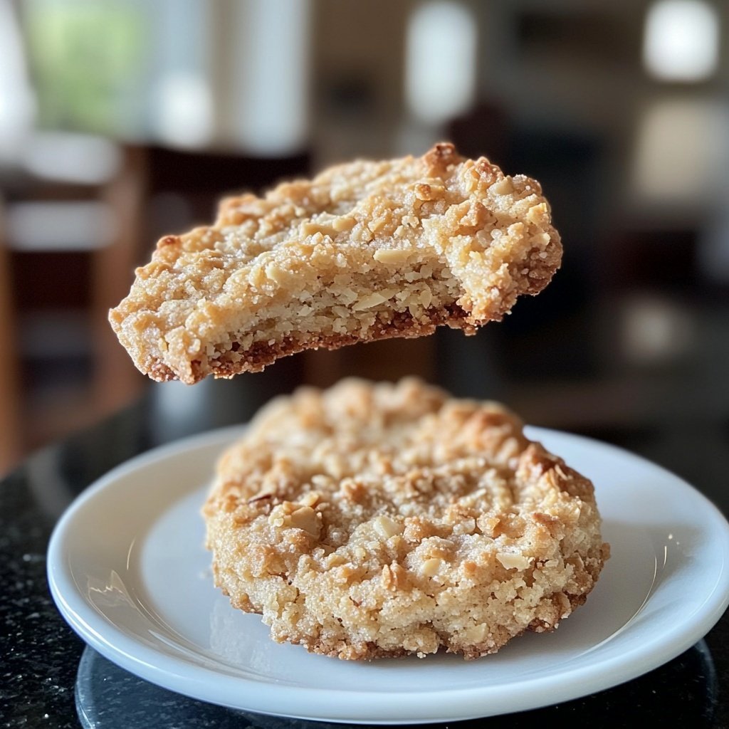 Mandelplätzchen – zart & ohne Zucker