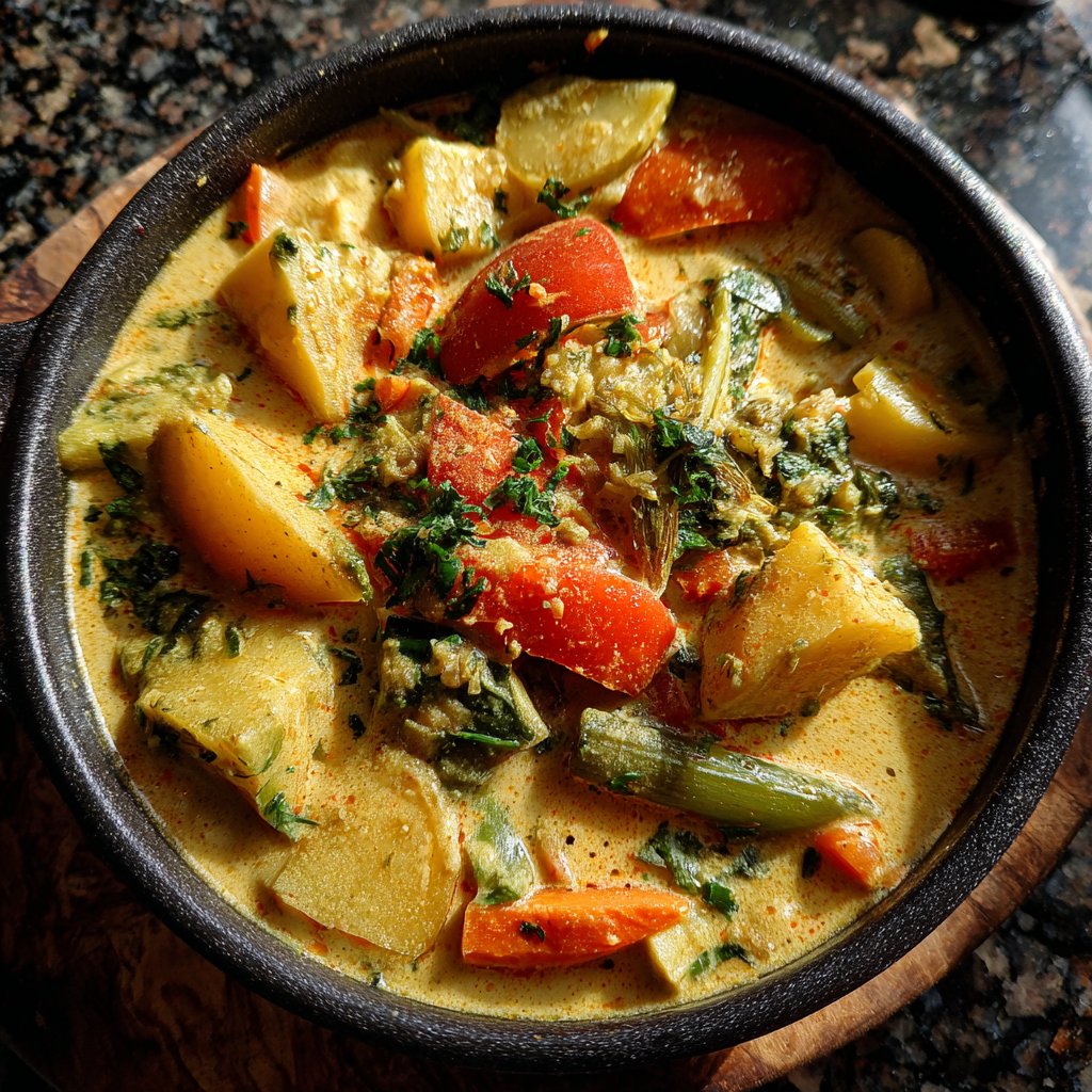 Gemüsecurry mit Kokosmilch