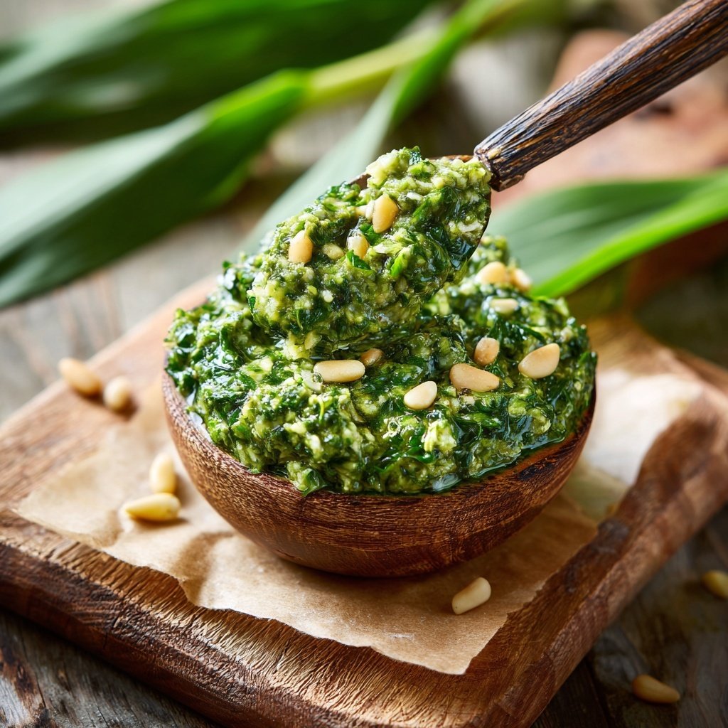 Bärlauch Pesto Selber Machen