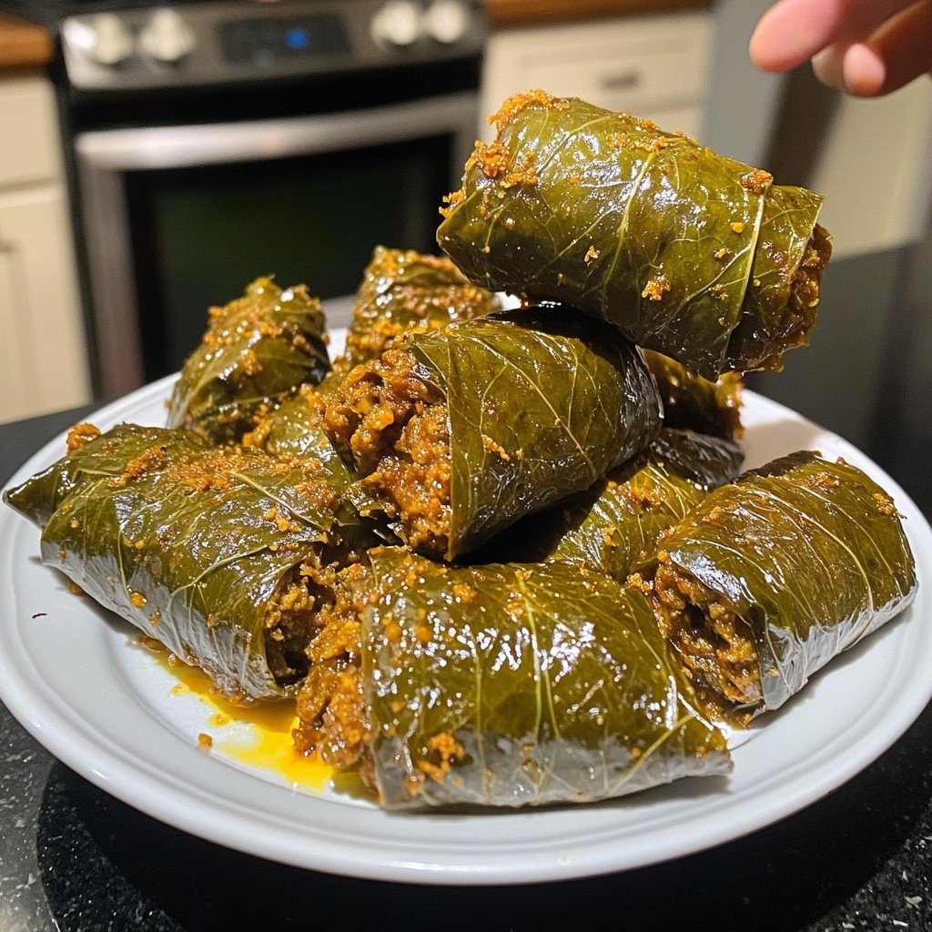 Dolmeh Kalam – Kohlrouladen nach persischer Art