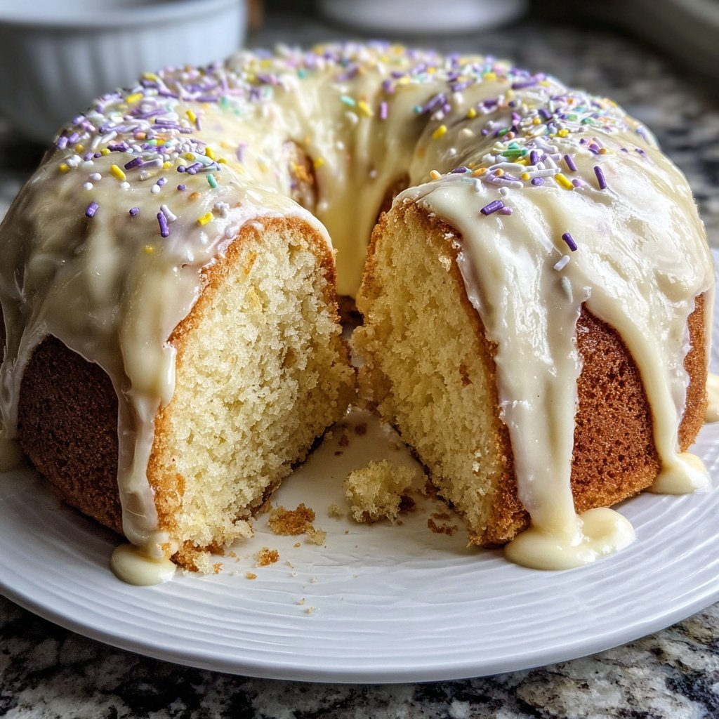 Backen & Desserts Klassischer Vanillekuchen