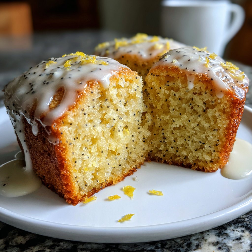 Zitronenkuchen ohne Ei
