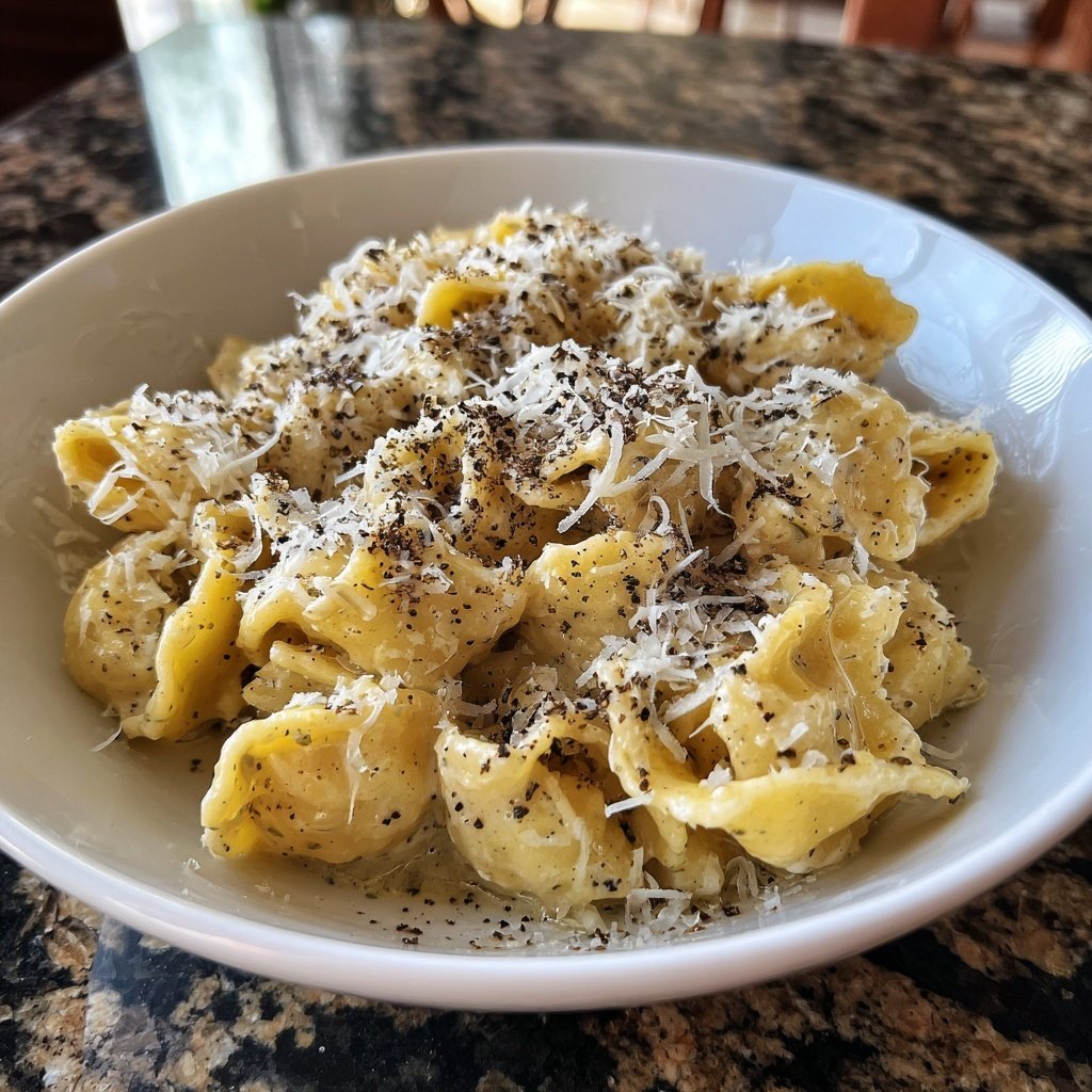 Pasta mit Trüffelcreme