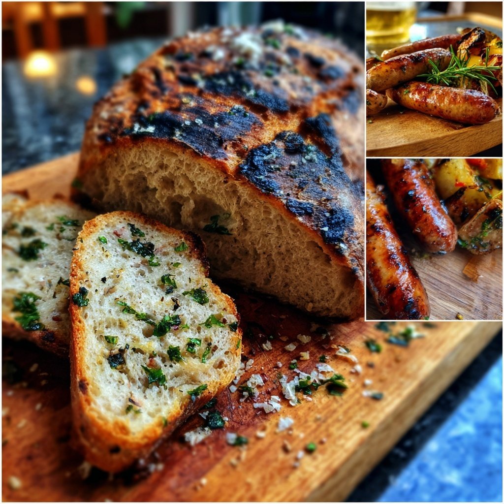 Grill Beilagen Mit Brot