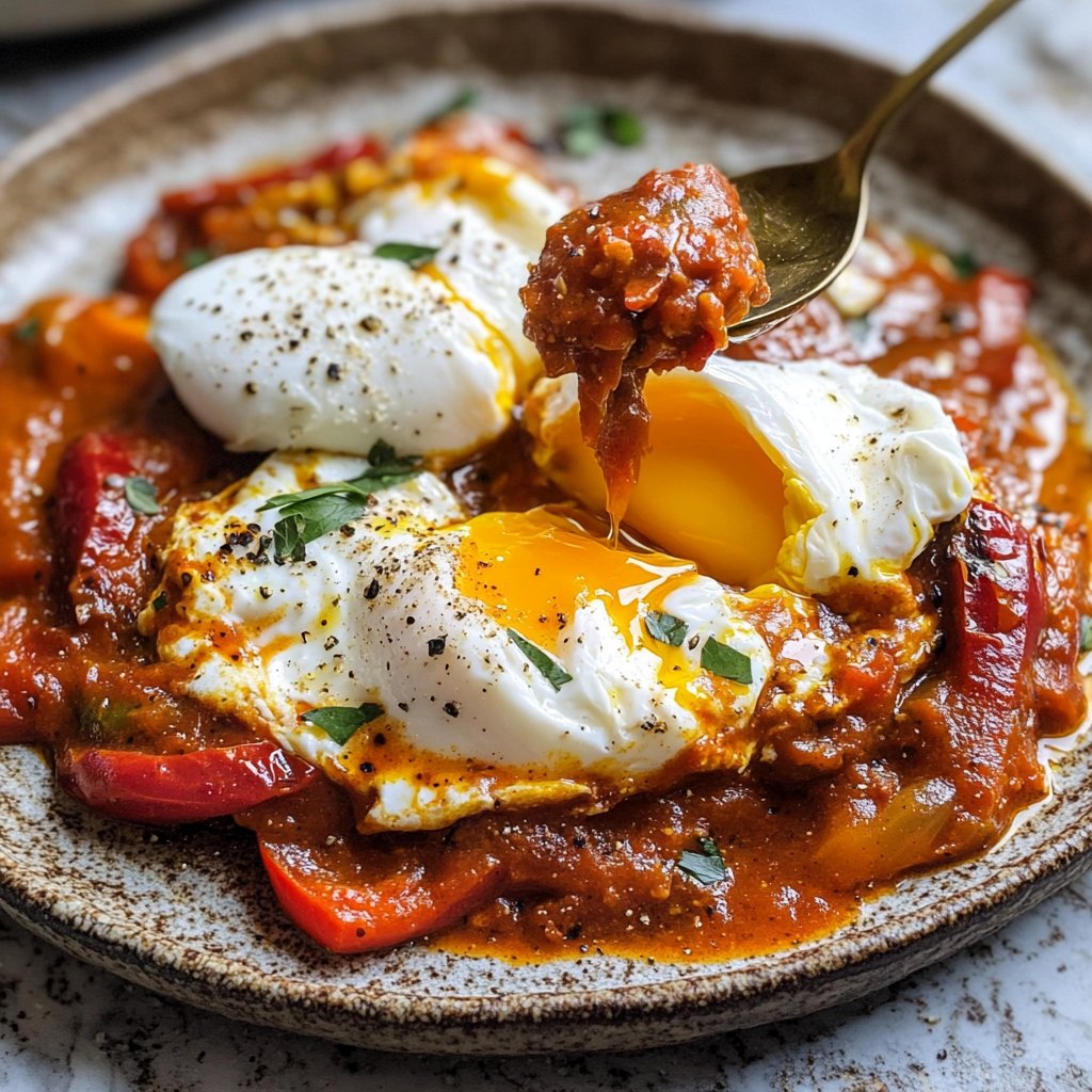 Shakshuka mit Paprika