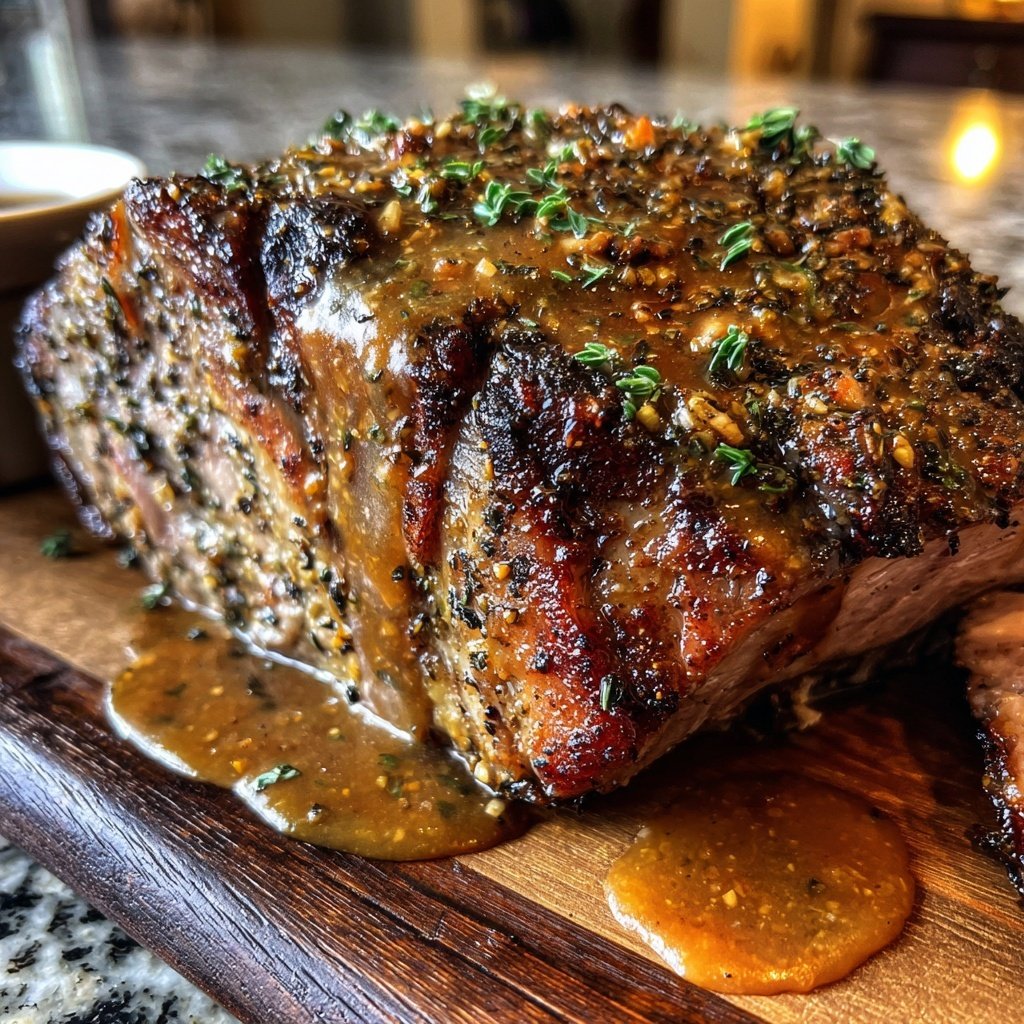 Saisonal & Festlich Festlicher Ofenbraten